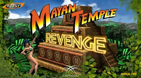 Mayan Temple Revenge Betano