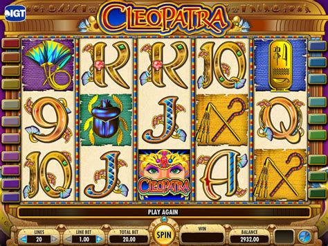 Meca Slots Cleopatra Livre