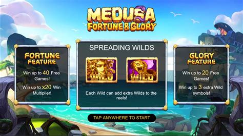 Medusa Fortune Glory Parimatch