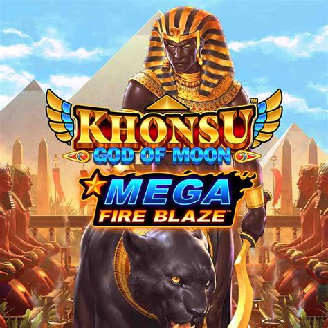 Mega Fire Blaze Khonsu God Of Moon Novibet