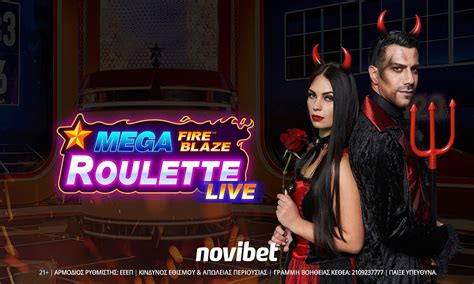 Mega Fire Blaze Roulette Novibet