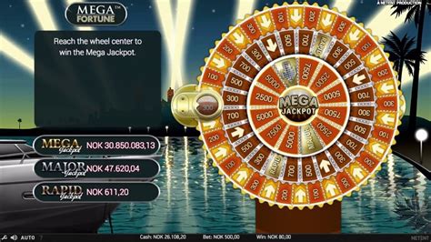 Mega Fortune Slot - Play Online