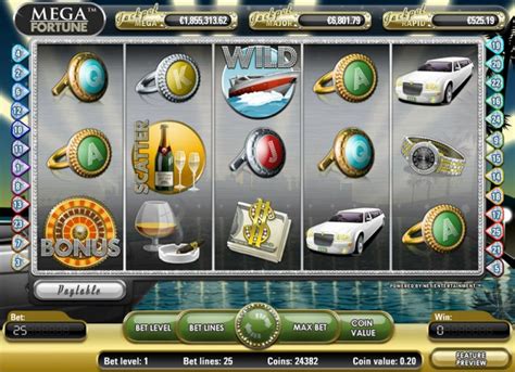 Mega Fortune Slot Gratis