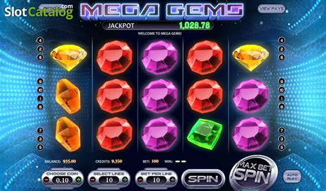 Mega Gems Slot Gratis