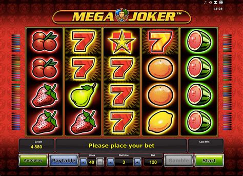 Mega Joker Jackpot Slot - Play Online