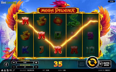 Mega Phoenix Slot Gratis