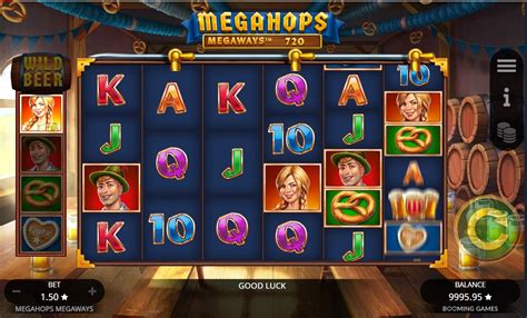 Megahops Megaways 888 Casino