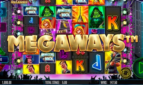 Megaways Of Rock 888 Casino