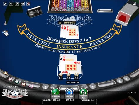 Melhor Atlantic City Blackjack