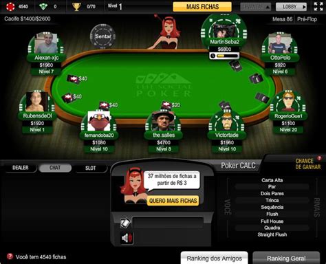 Melhor Gratuito Do Software De Poker Online