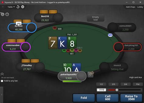 Melhor Layout Pokerstars