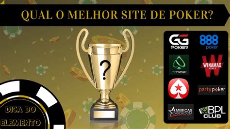 Melhor Nos Sites De Poker Comentarios