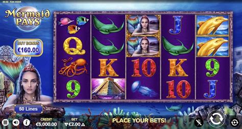 Mermaid Pays 50 Lines Slot Gratis