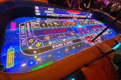 Mesa De Craps Minimos Atlantic City