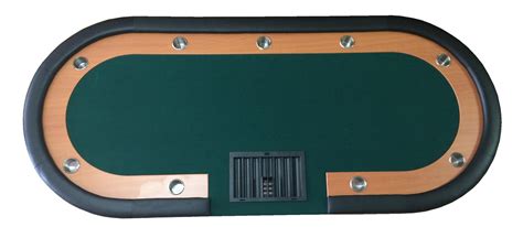 Mesa De Poker Feltro Mat