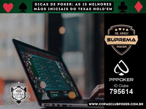 Meu Texas Holdem Poker Dicas