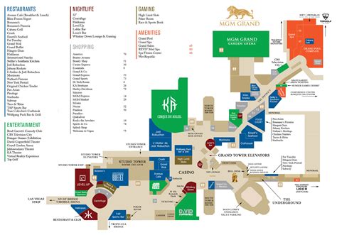 Mgm Grand Casino Mapa