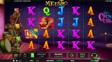 Micestro Slot - Play Online