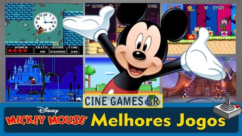 Mickey Mouse De Jogo