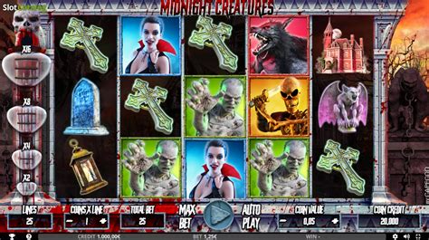 Midnight Creatures Slot Gratis