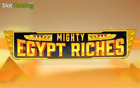 Mighty Egypt Riches Bet365