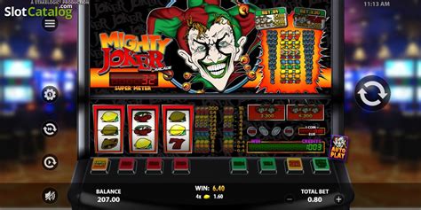 Mighty Joker Arcade Bwin