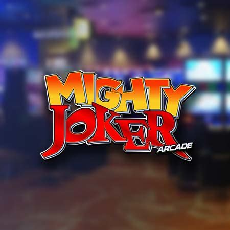 Mighty Joker Arcade Parimatch