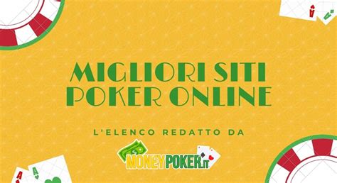 Miglior Sito Por Poker Online