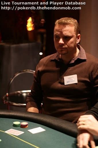 Mike Hudson Poker