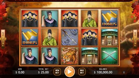 Ming Imperial Guards 888 Casino