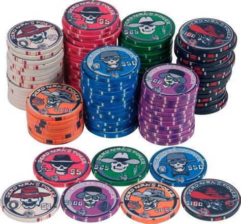 Mini Fichas De Poker Com Denominacoes
