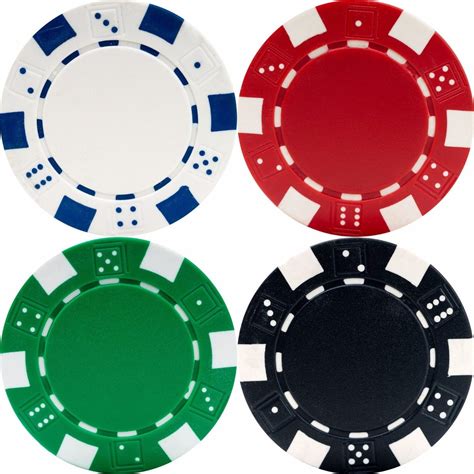 Mini Fichas De Poker De Barro