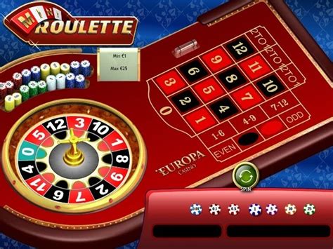 Mini Roulette Playtech Slot Gratis