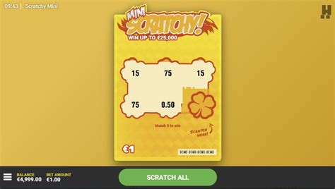 Mini Scratchy Slot - Play Online