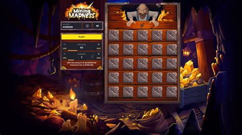 Mining Madness Slot Gratis