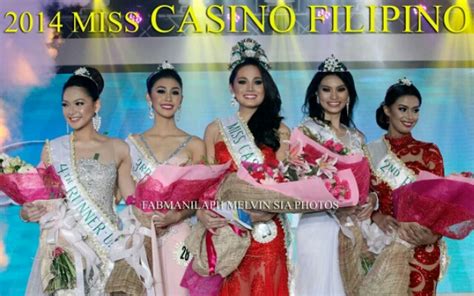 Miss Casino Filipino 2024 Vencedores