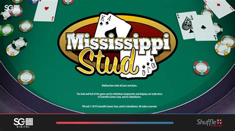 Mississippi Stud Casino Pagamentos