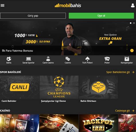 Mobil Bahis Casino Online