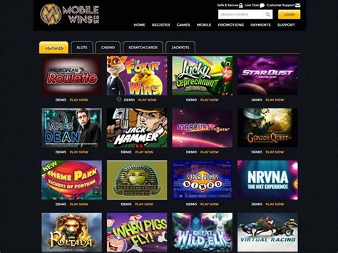 Mobile Wins Casino Colombia