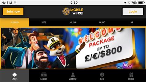 Mobile Wins Casino Panama
