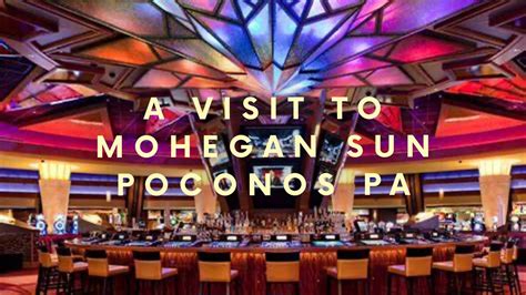 Mohegan Sun Casino Pa Comentarios