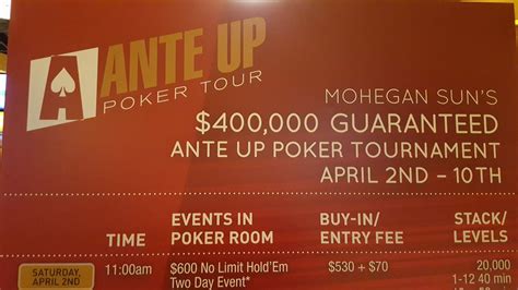 Mohegan Sun Poker Twitter