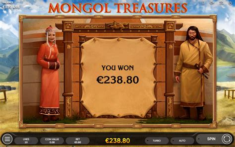 Mongol Treasures Betano