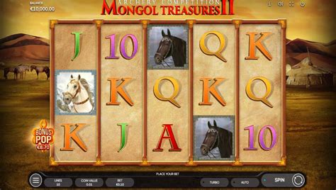 Mongol Treasures Ii Slot - Play Online