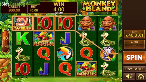 Monkey Island Slot Gratis