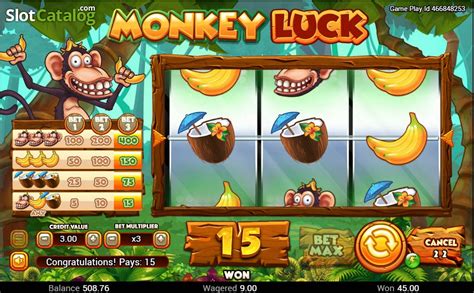 Monkey Luck Brabet