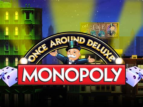 Monopoly Once Around Deluxe Betfair