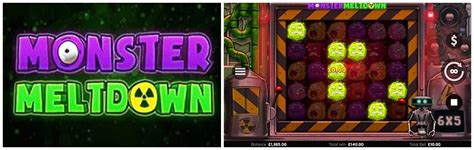 Monster Meltdown Slot - Play Online
