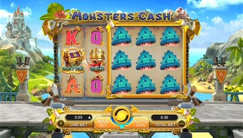 Monsters Cash 888 Casino