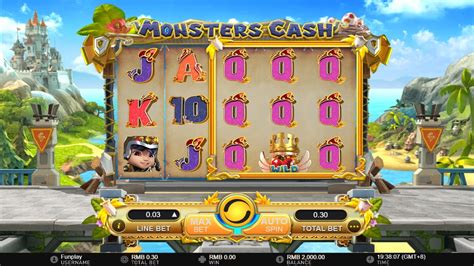 Monsters Cash Slot Gratis